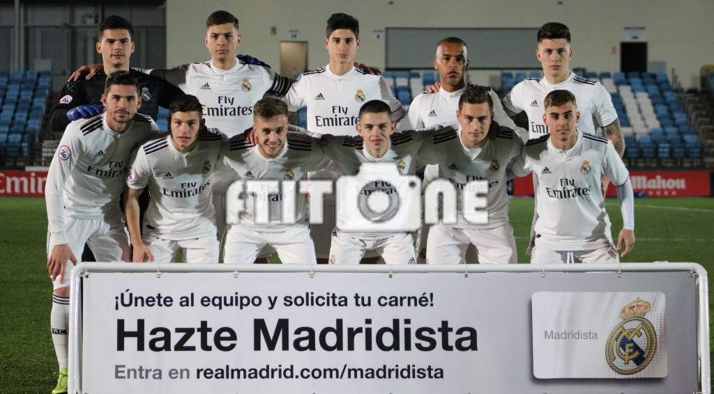 Once Real Madrid Castilla