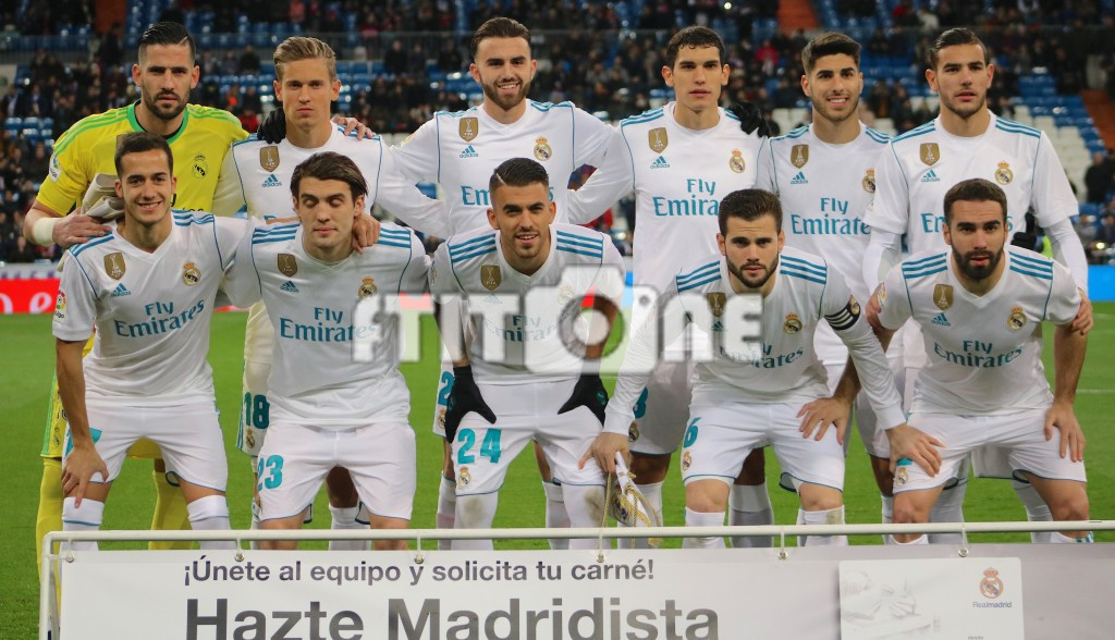 Once Real Madrid