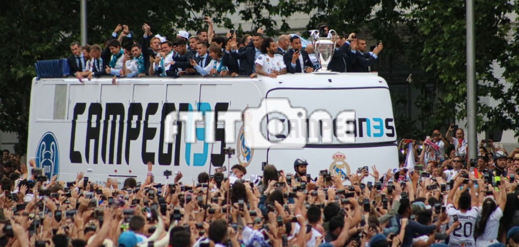 Bus del Real Madrid