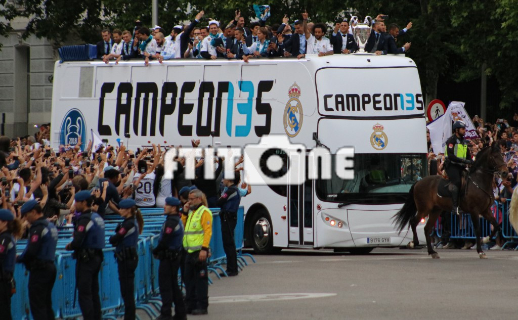 Bus del Real Madrid