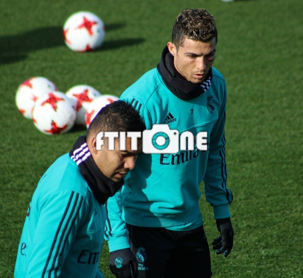 Cristiano Ronaldo y Casemiro