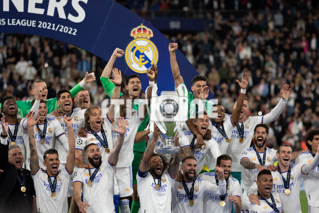 El Real Madrid levanta la Decimocuarta Copa de Europa