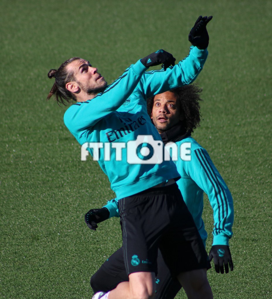 Gareth Bale y Marcelo