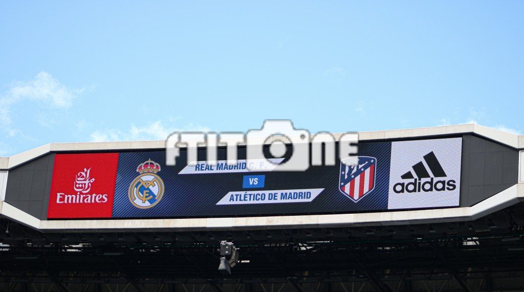 Real Madrid-Atlético De Madrid