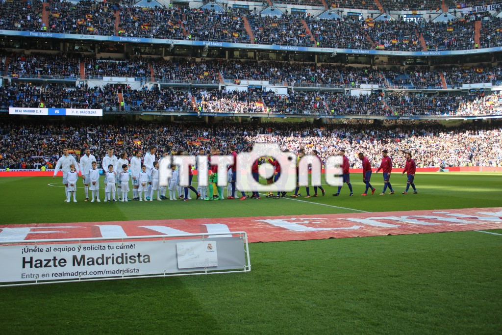 Once del Real Madrid y del Barcelona
