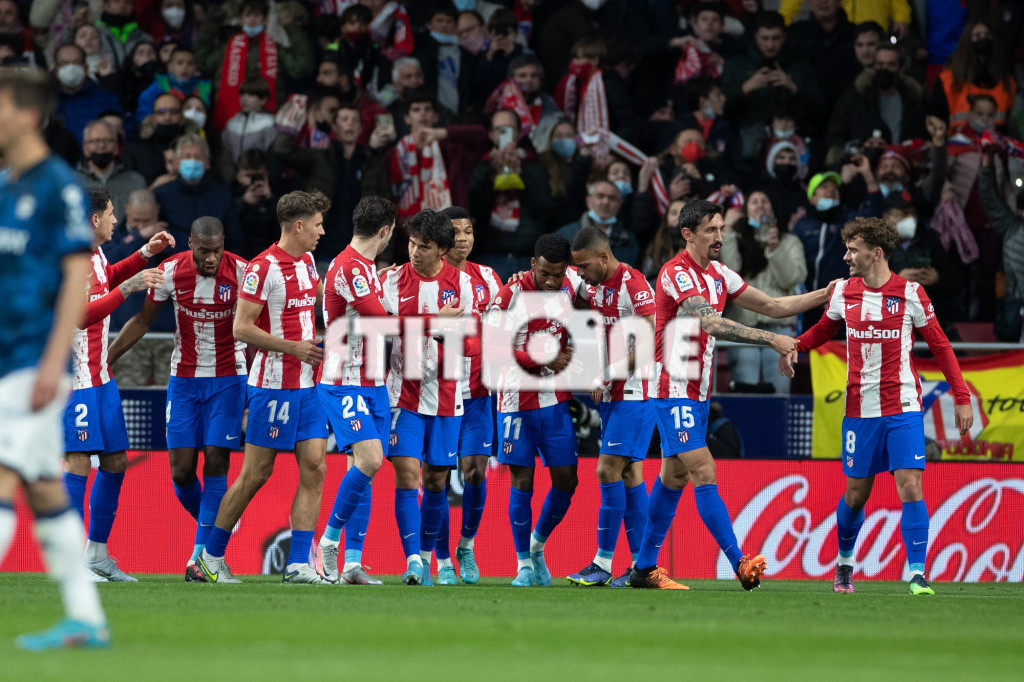 Alegría Atlético Madrid