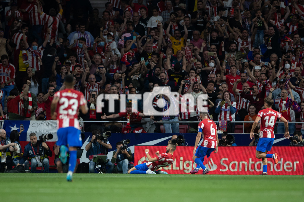 Alegría Atlético Madrid