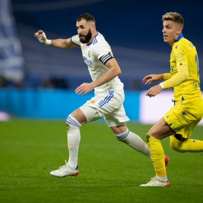 Kairm Benzema e Ivan Alejo
