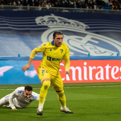 Lucas Vázquez y Alfonso Espino