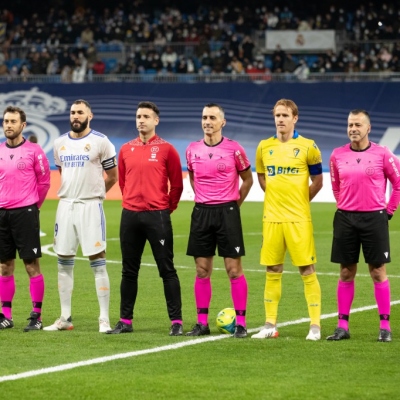Foto de capitanes