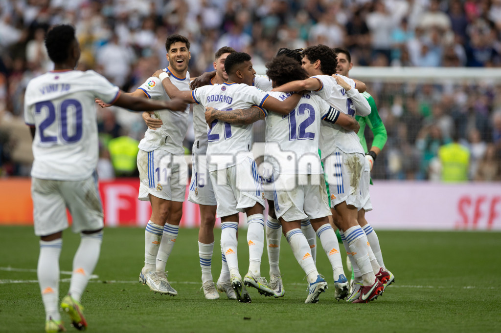 Celebración Liga Real Madrid