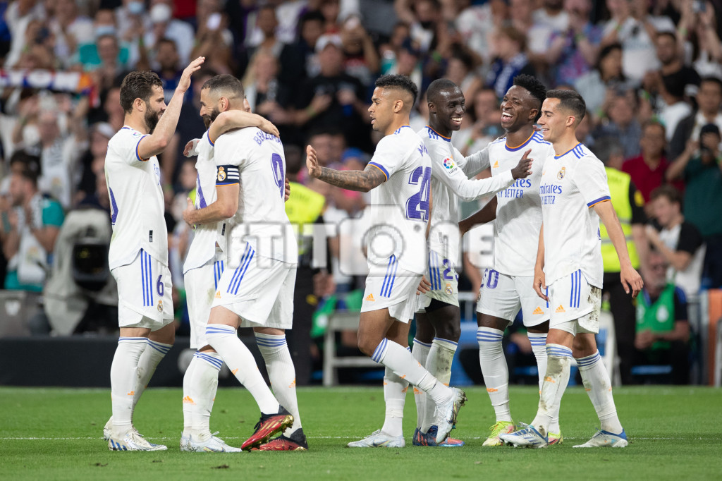 Alegría Real Madrid
