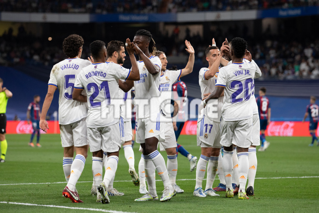 Alegría Real Madrid