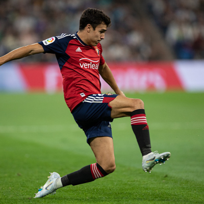 Madrid, LaLiga 2022-2023, Real Madrid CF-CA Osasuna, giocata allo stadio Santiago Bernabeu. Nella foto: Manuel Sanchez de la Pena