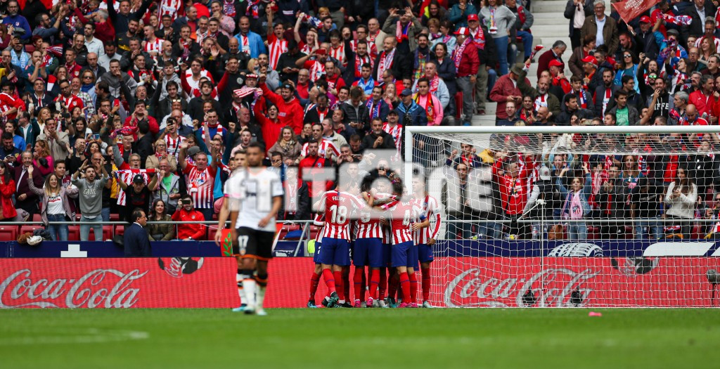 Alegría Atlético de Madrid
