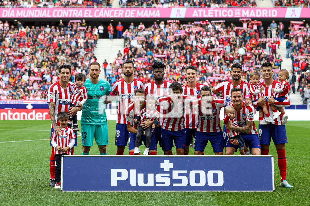 Once Atlético de Madrid