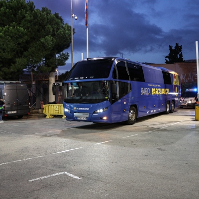 Bus FC Barcelona