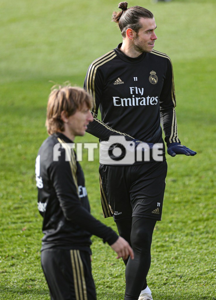Gareth Bale y Luka Modric