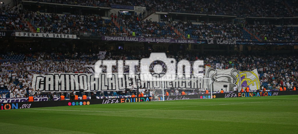 Afición Real Madrid