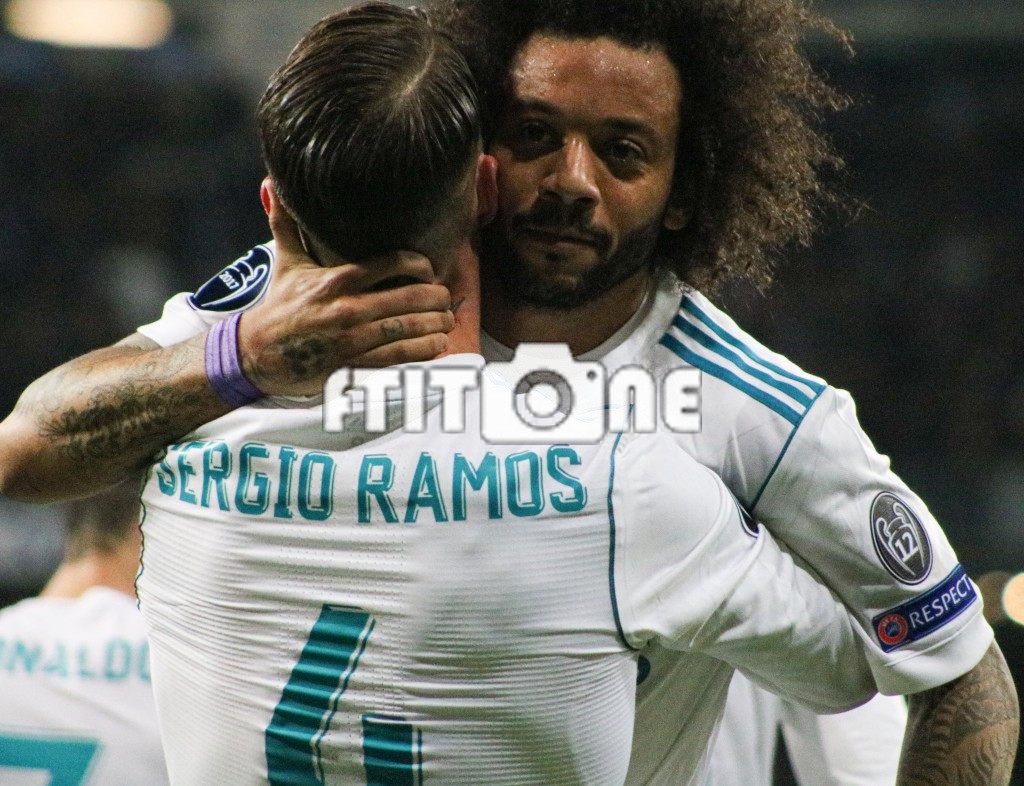 Marcelo y Sergio Ramos